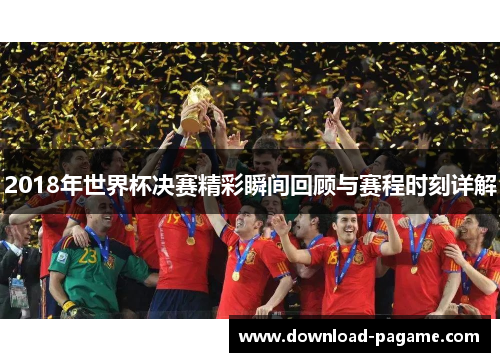 2018年世界杯决赛精彩瞬间回顾与赛程时刻详解