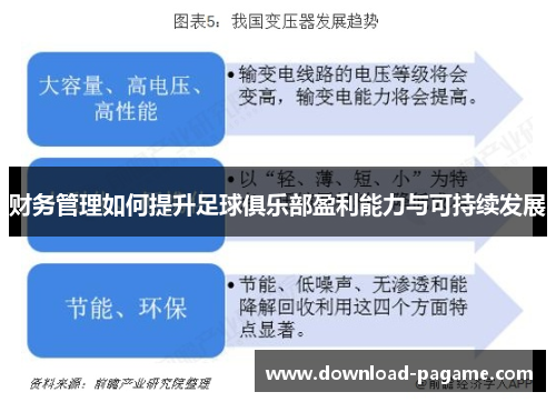 财务管理如何提升足球俱乐部盈利能力与可持续发展