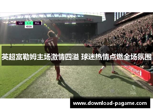 英超富勒姆主场激情四溢 球迷热情点燃全场氛围